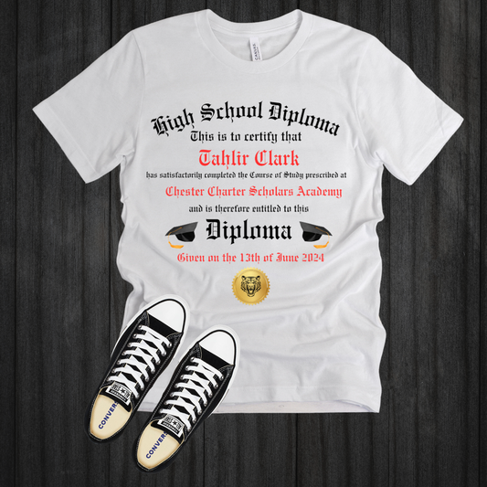 Diploma T Shirt